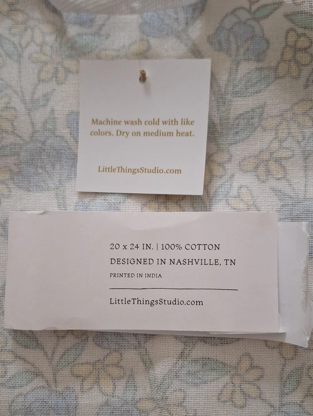 LittleThingsStudio tea towel